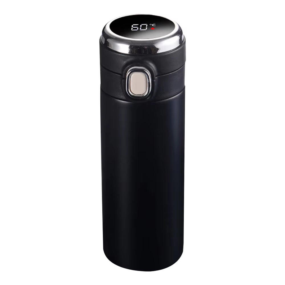Smart LED Thermos Bottle (420ml) – Touch Display, Leak-Proof & Stylishly Insulated