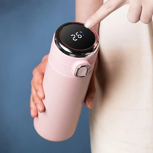 420ML Smart Digital Thermos, Keep your drinks JustRight