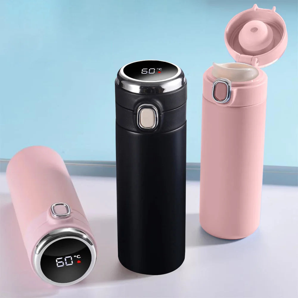 420ML Smart Digital Thermos, Keep your drinks JustRight