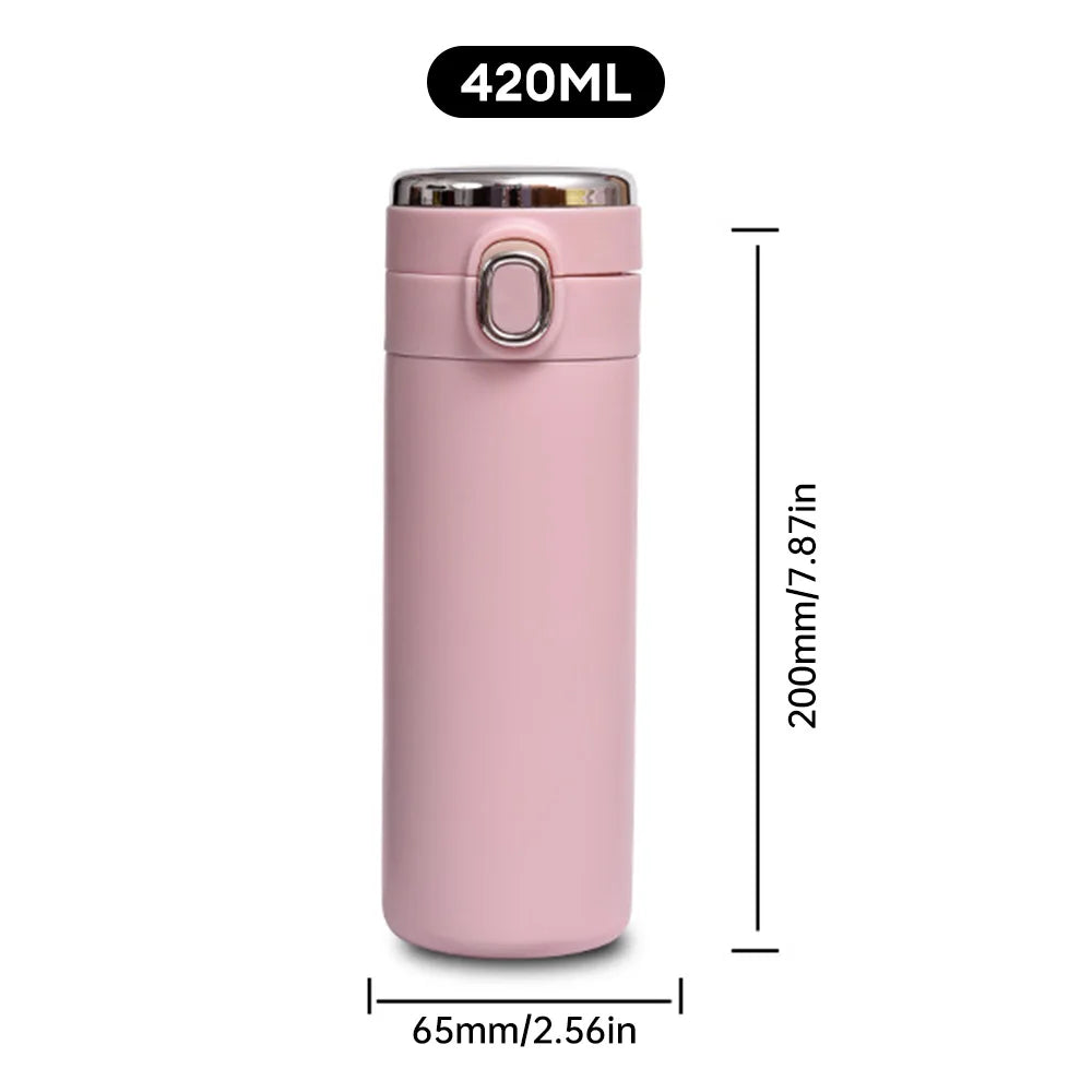 420ML Smart Digital Thermos, Keep your drinks JustRight