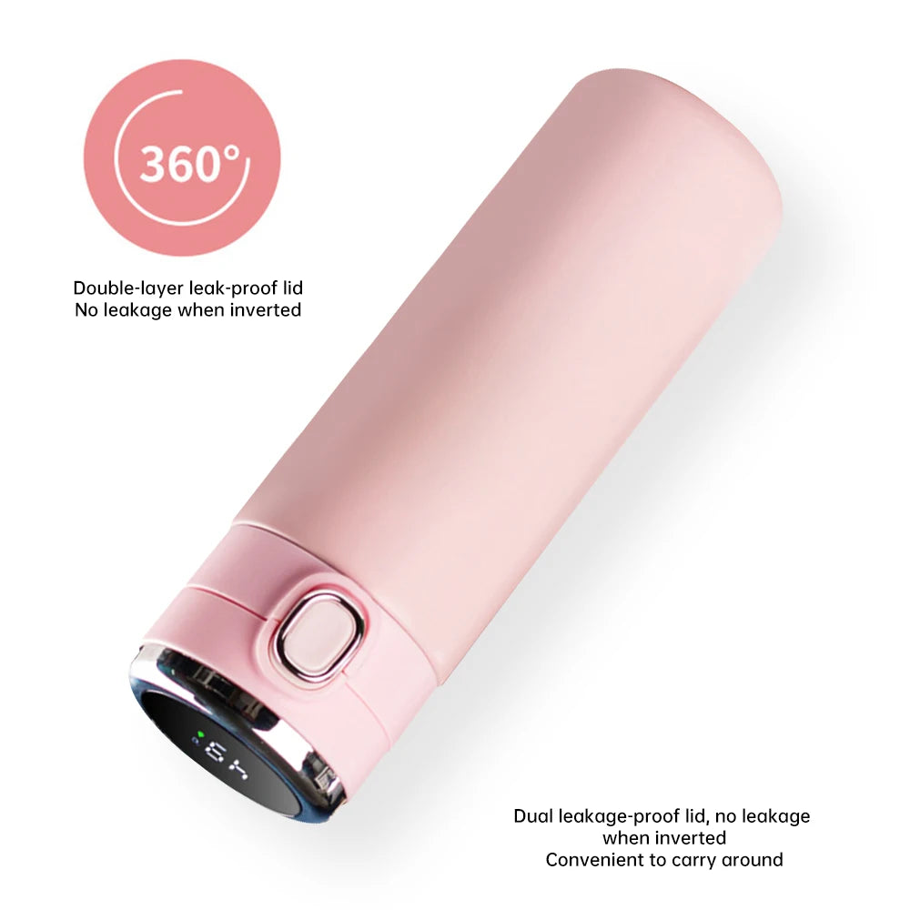 420ML Smart Digital Thermos, Keep your drinks JustRight