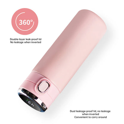 420ML Smart Digital Thermos, Keep your drinks JustRight
